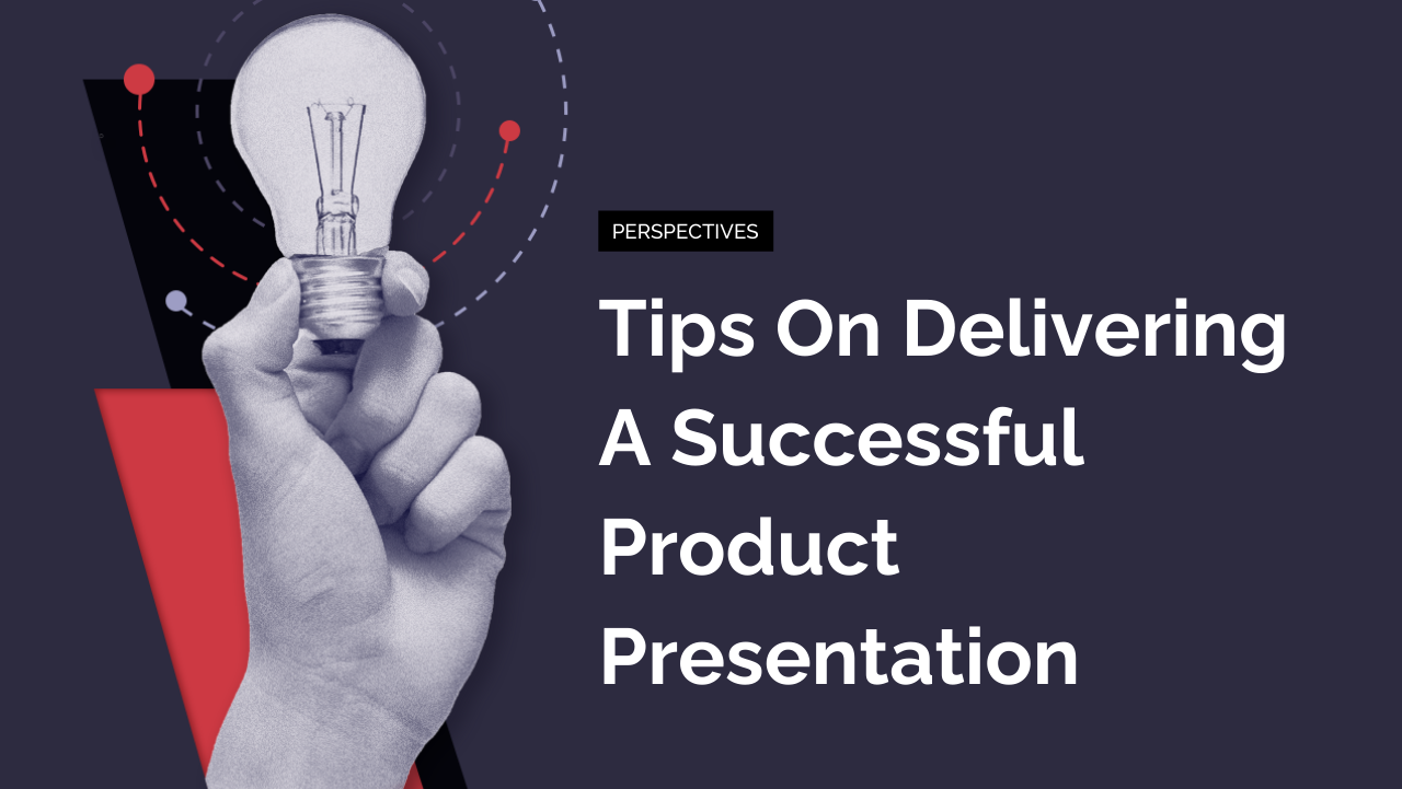 tips for product presentation